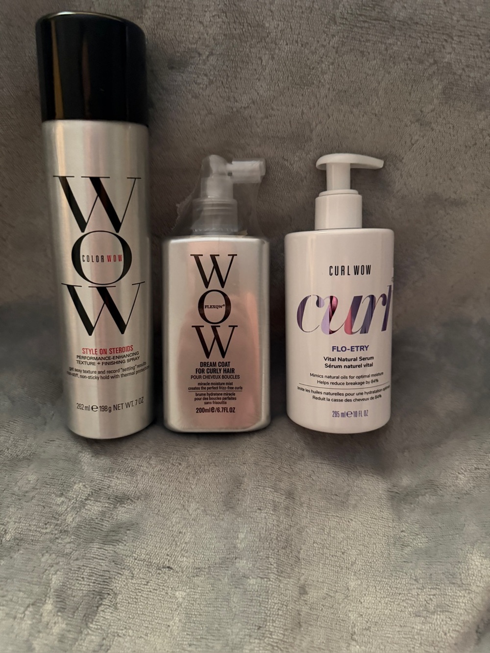 Color Wow / Curl Wow Hair Care Styling Bundle!